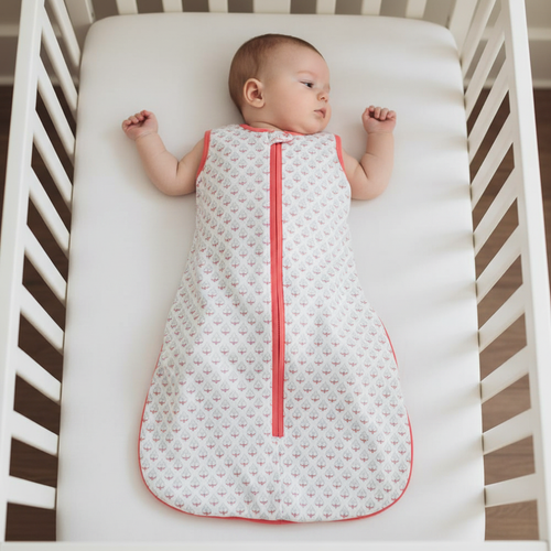 Bébé sac fermé lit