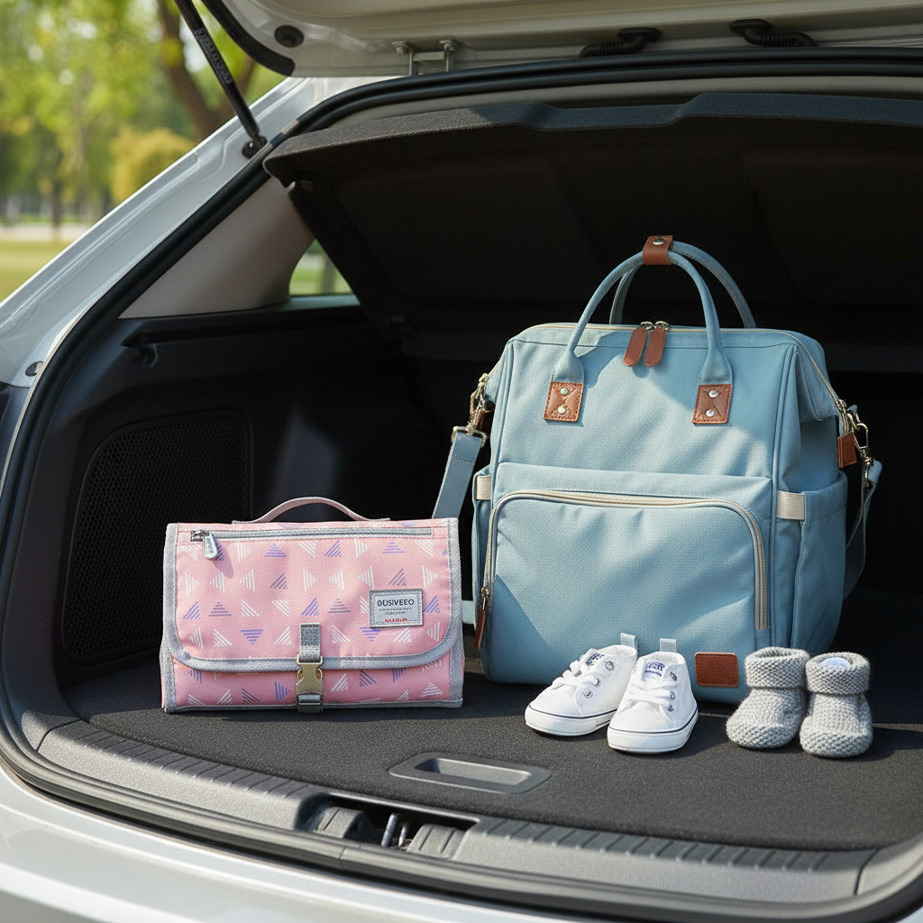 Coffre voiture