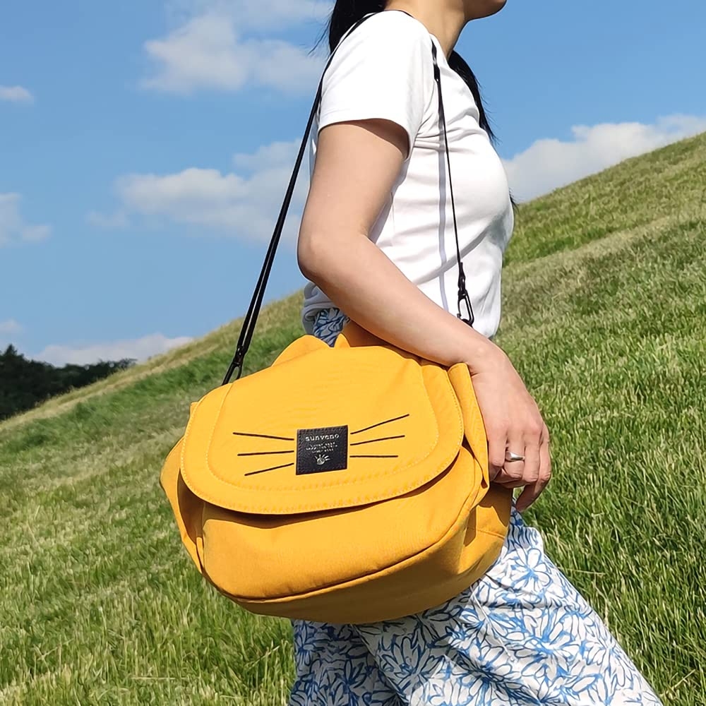 Sac Organisateur Poussette – Motif Chat | 7 Compartiments