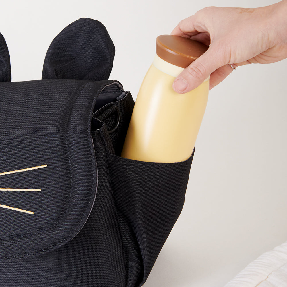 Sac Organisateur Poussette – Motif Chat | 7 Compartiments