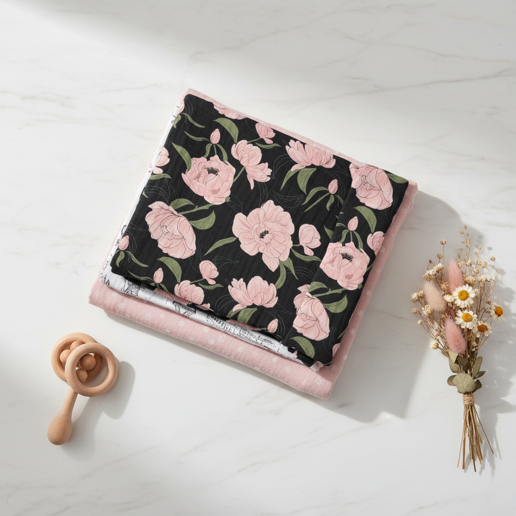 Flat lay marbre