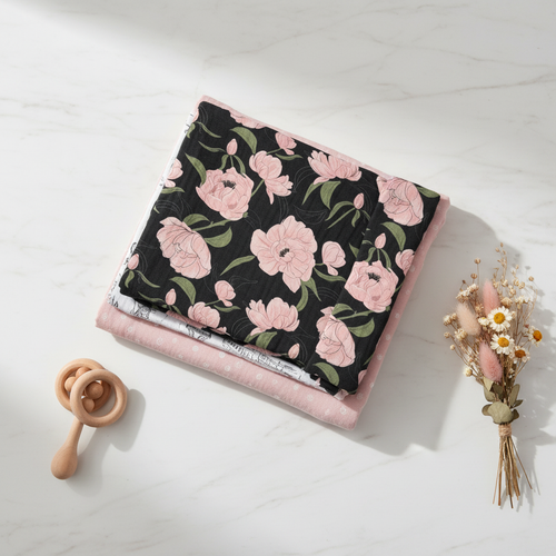 Flat lay marbre