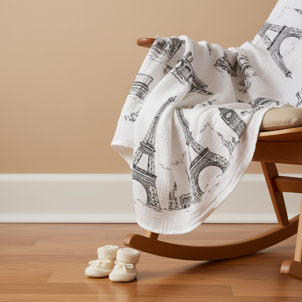 Lange villes sur chaise