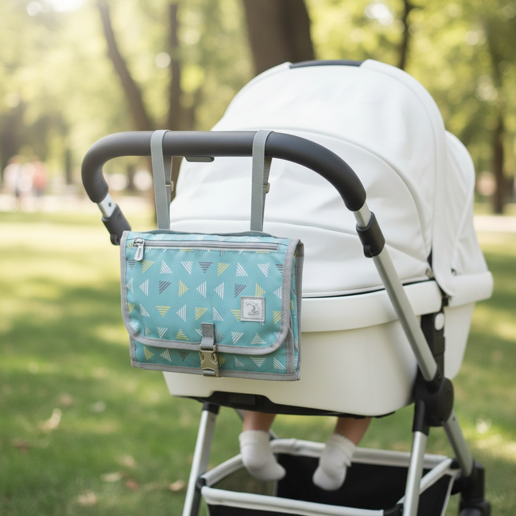 Poussette pieds bébé
