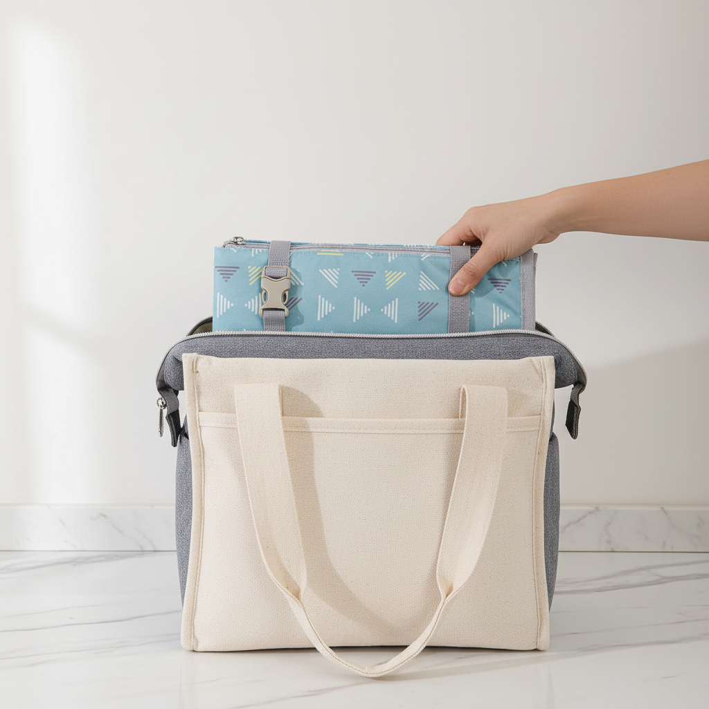 Tote bag main bébé