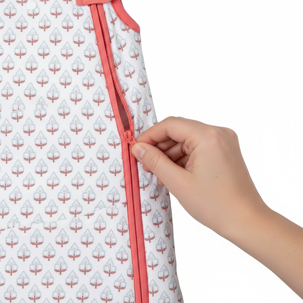 Zoom zipper